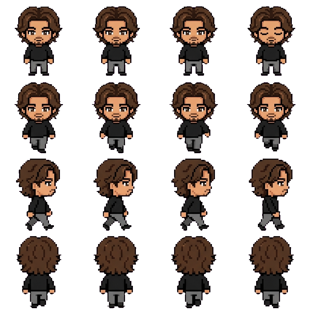 Louis movement sprite