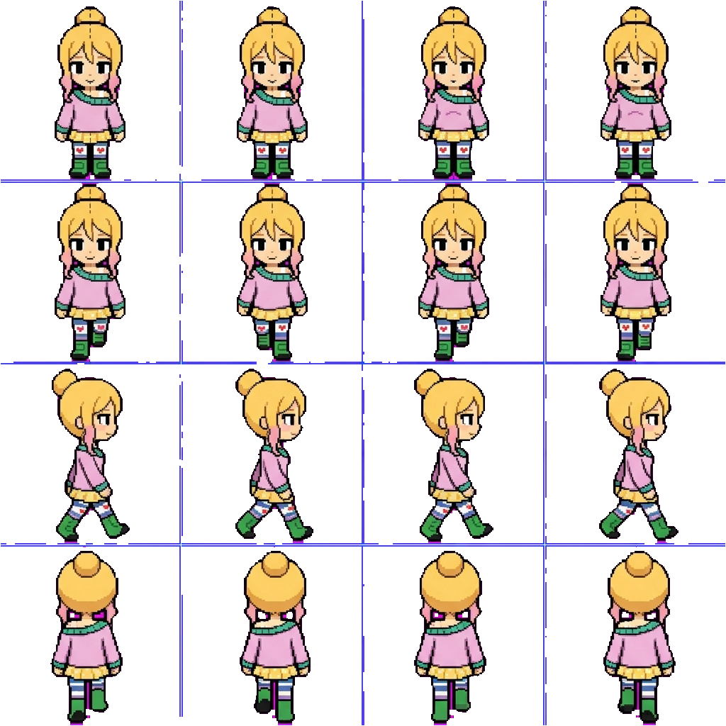 Yfke Robijn movement sprite