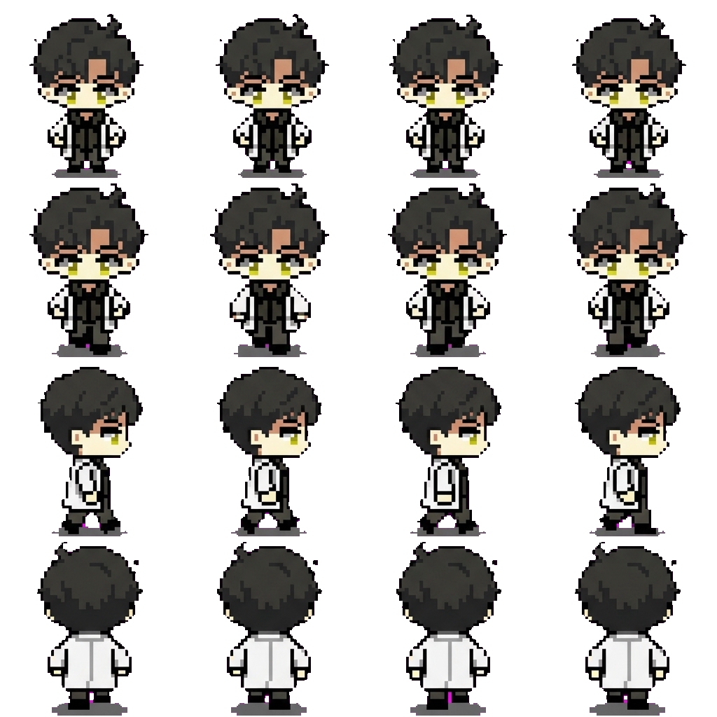 Zayne movement sprite