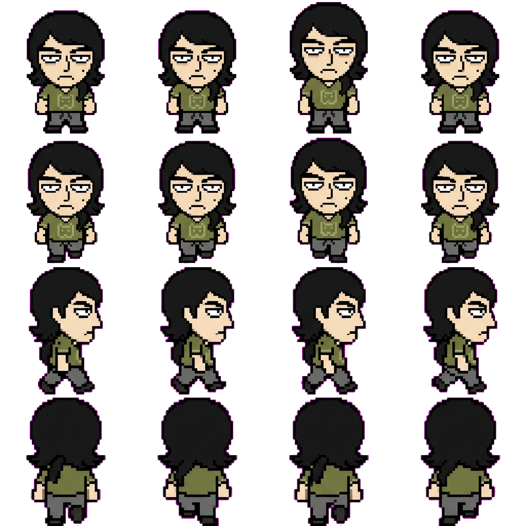 Herbert movement sprite