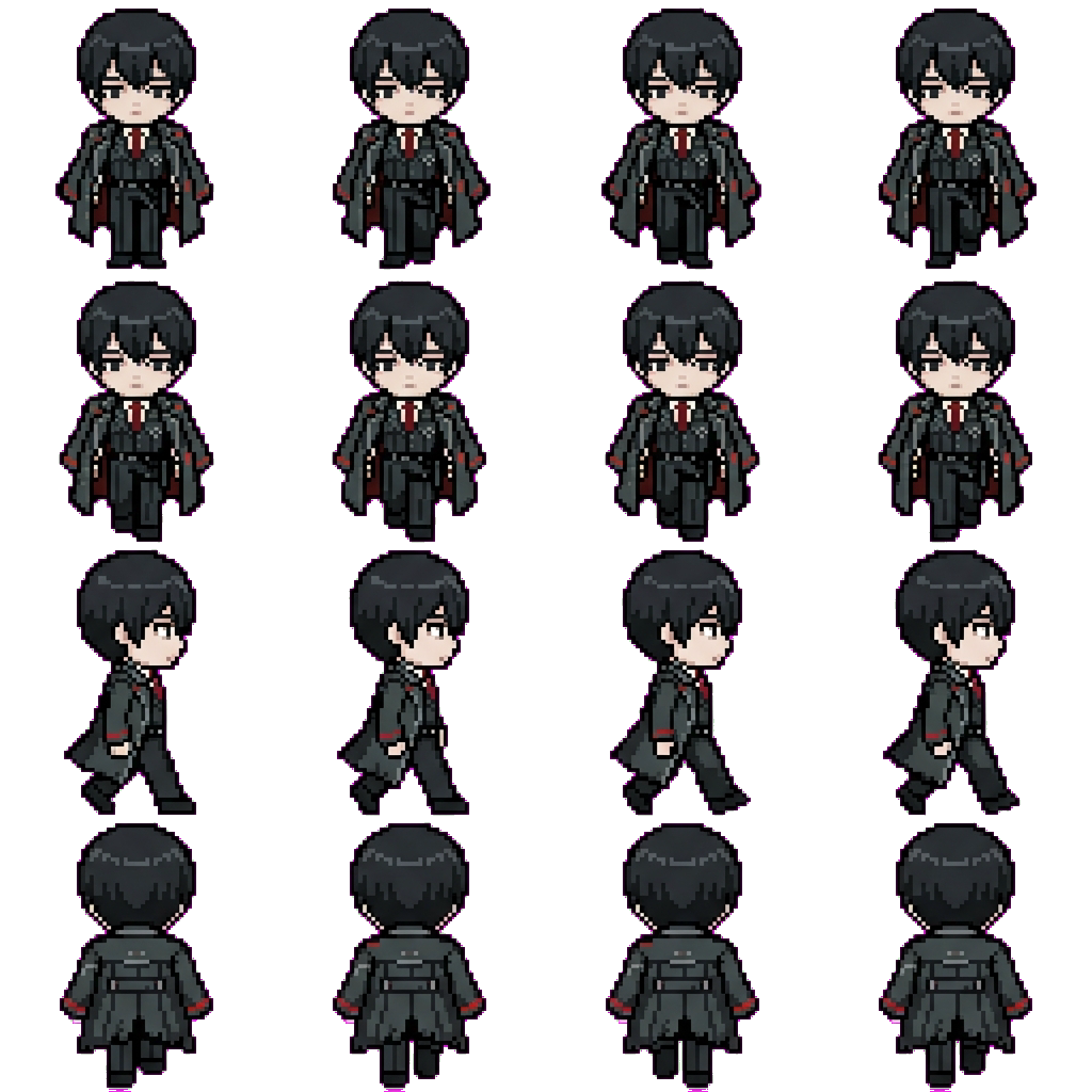 Yi Sang movement sprite