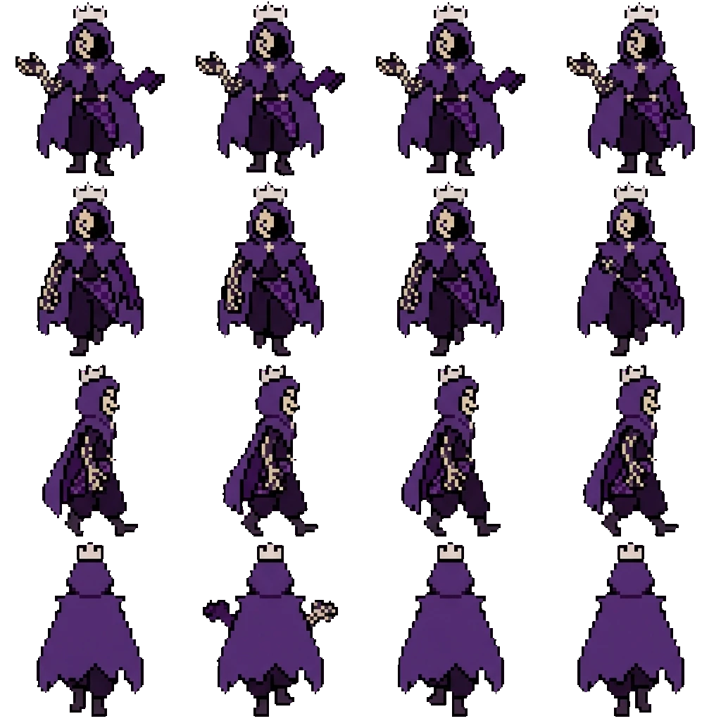 Noli movement sprite