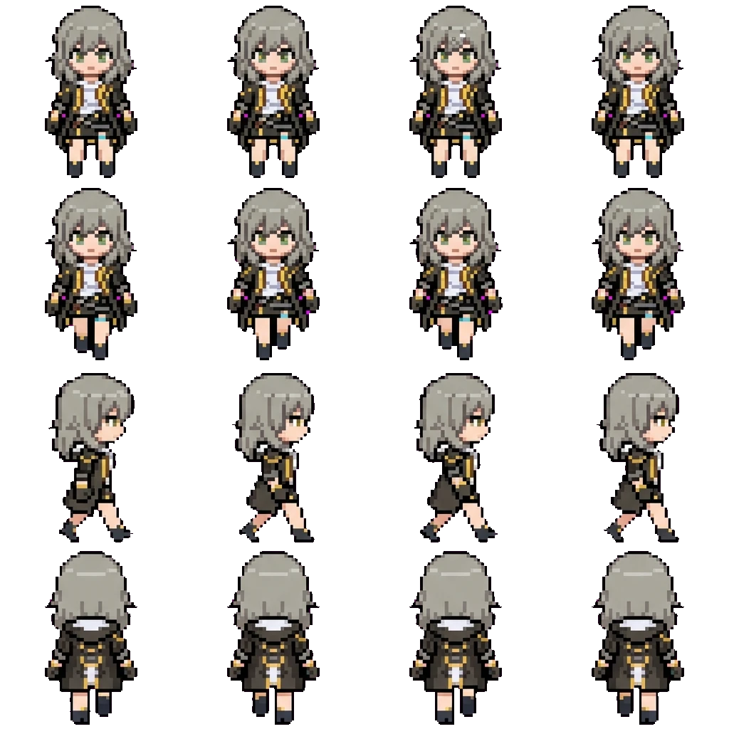 Стелла movement sprite