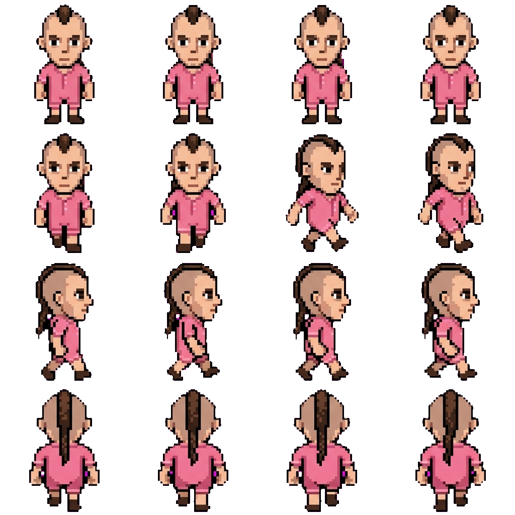 Maynard James Keenan movement sprite