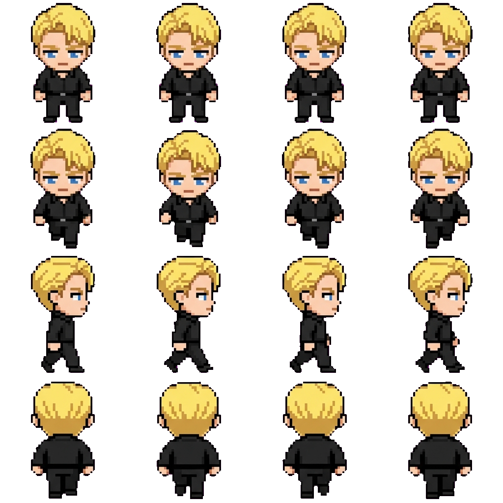 Zhenya movement sprite