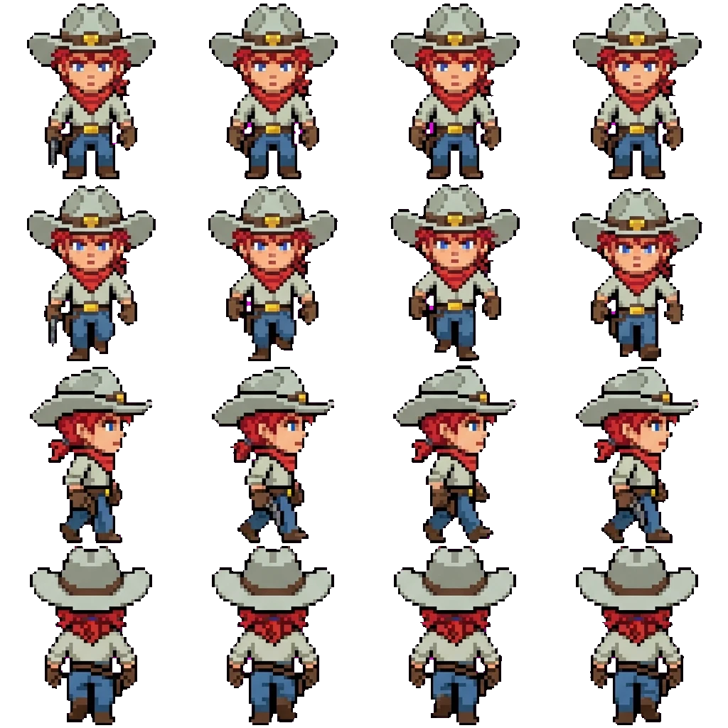 Gregor movement sprite