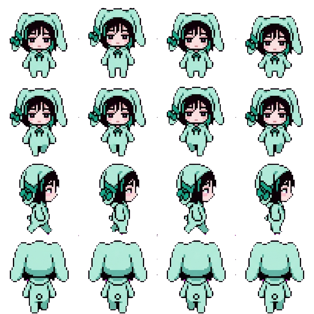 Sua movement sprite