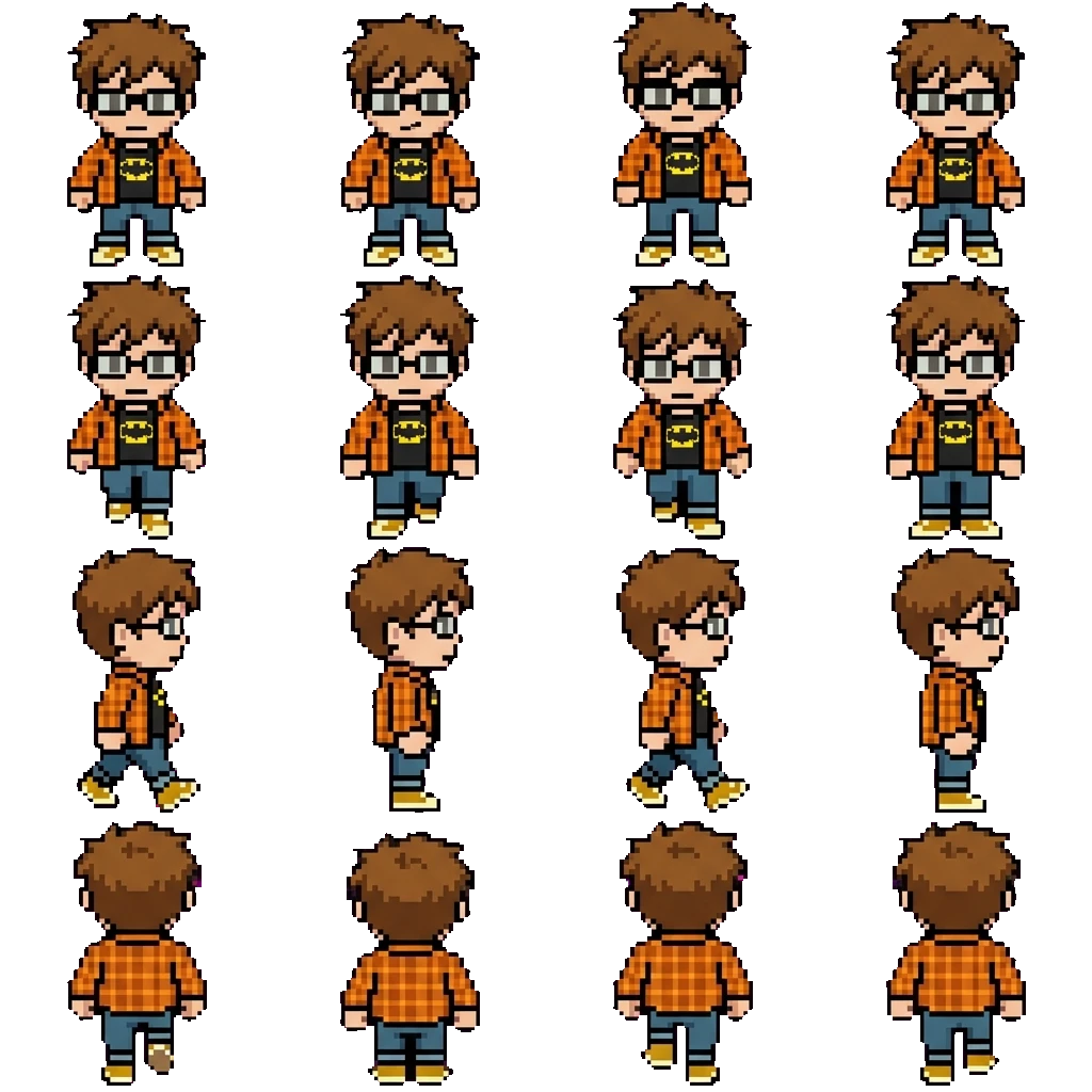Bill movement sprite