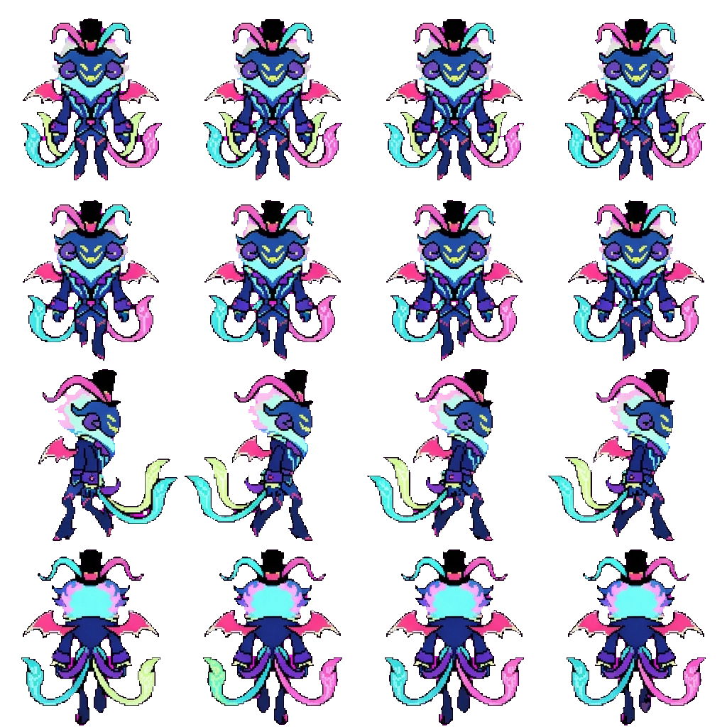 Asmodeus movement sprite