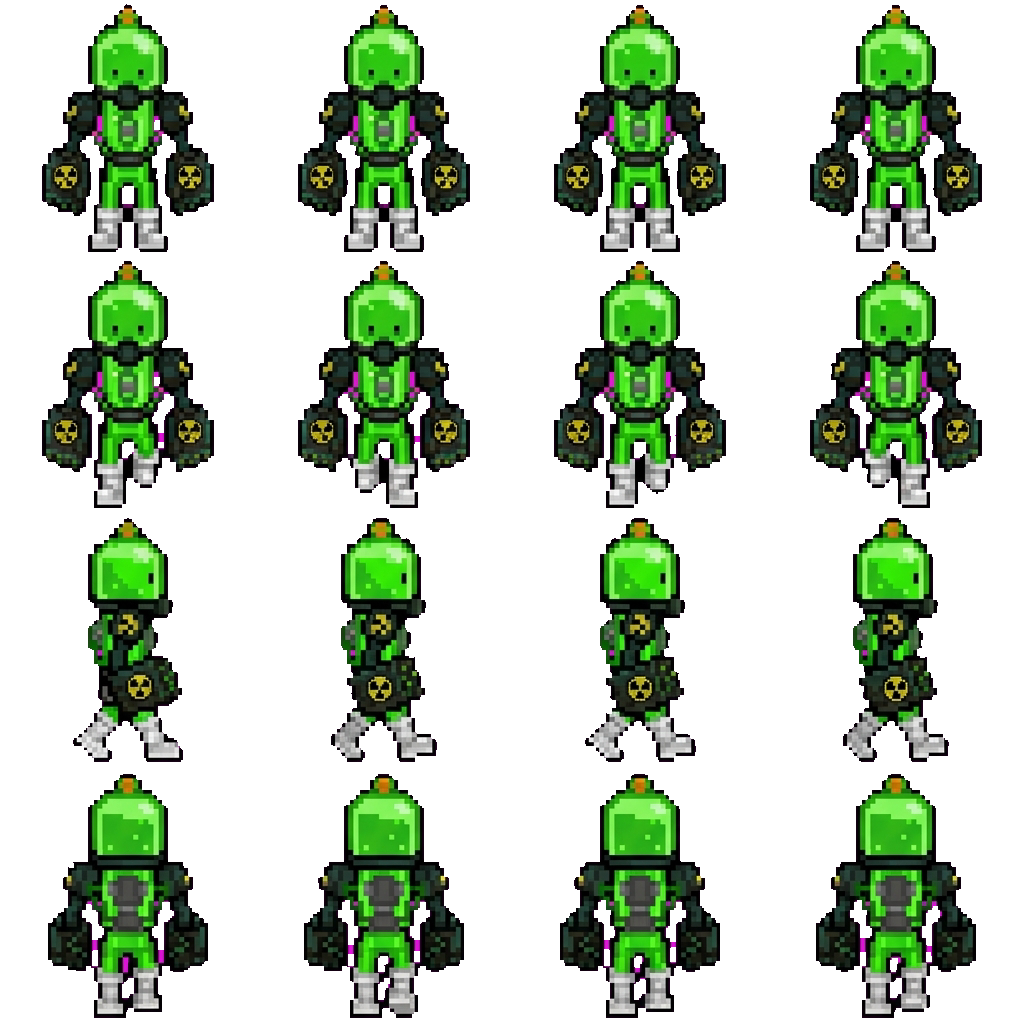 Poison movement sprite