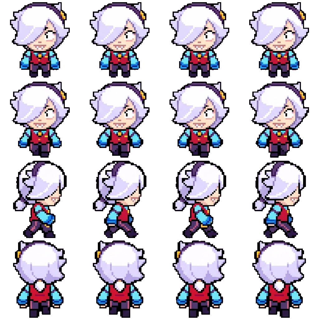 Colette :x movement sprite