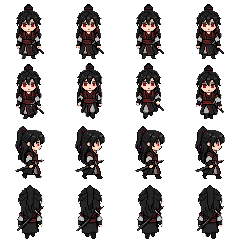 Heavenly Demon movement sprite