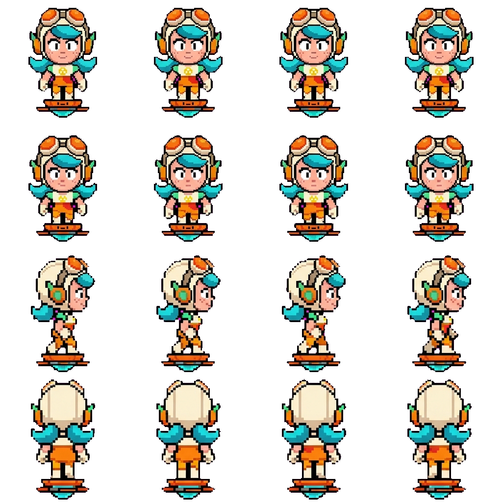 Wendy movement sprite