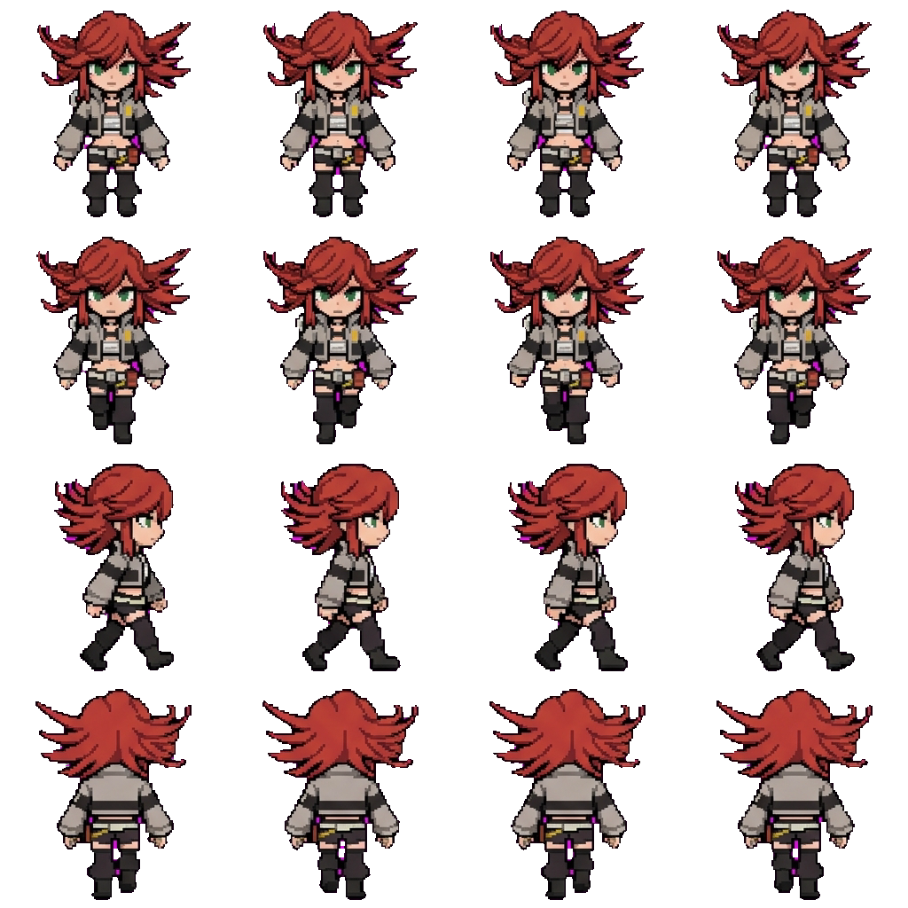Riyo Reaper movement sprite