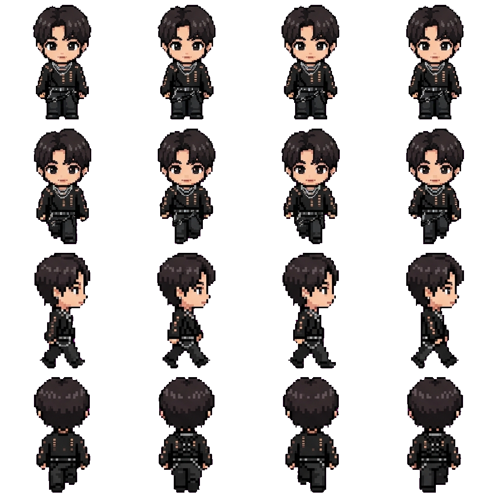 Hoseok movement sprite