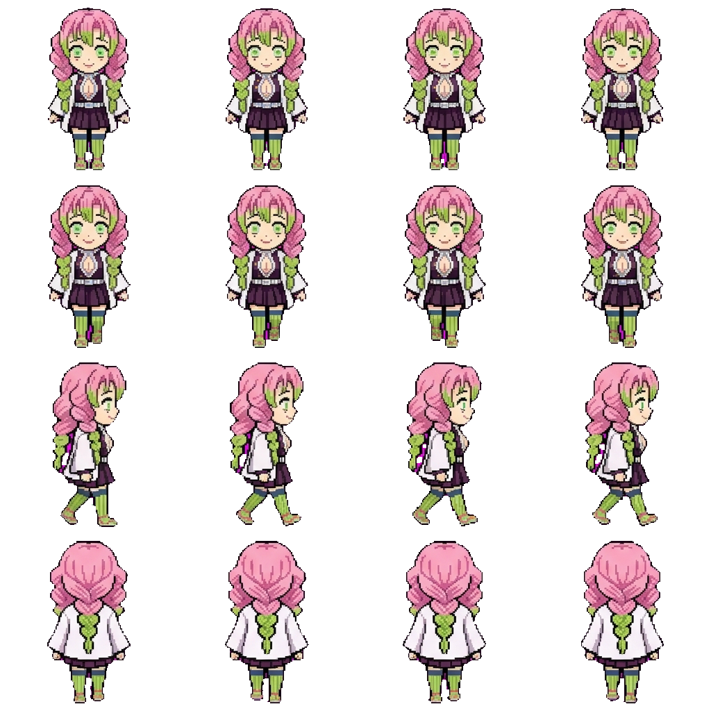 Mitsuri movement sprite