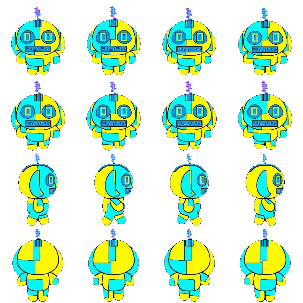Splashtop movement sprite