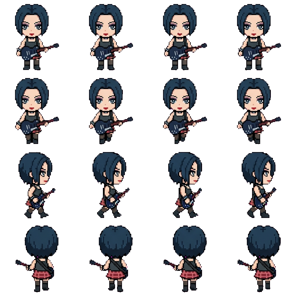 Nana movement sprite
