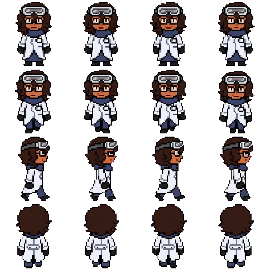 Anderson movement sprite