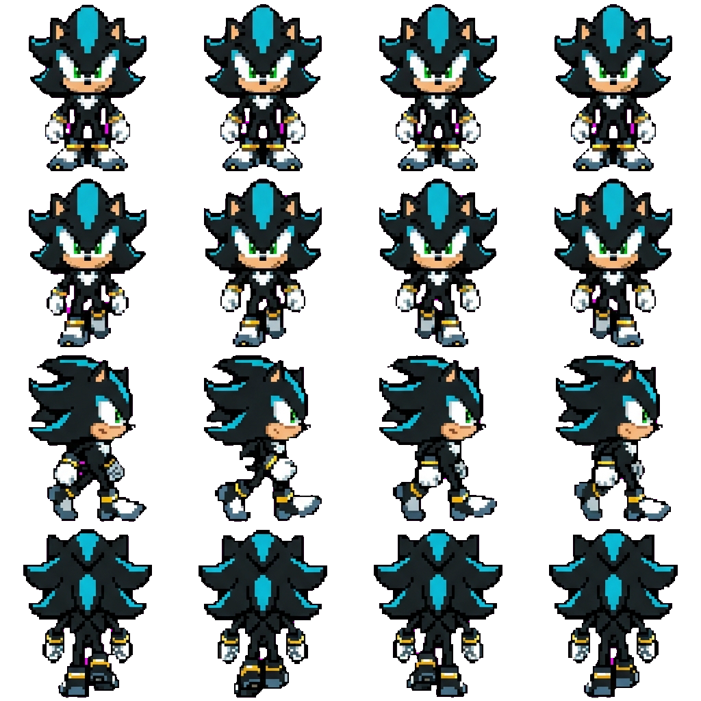 мефилес movement sprite