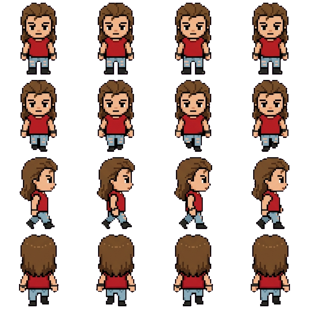 Henry bowers movement sprite