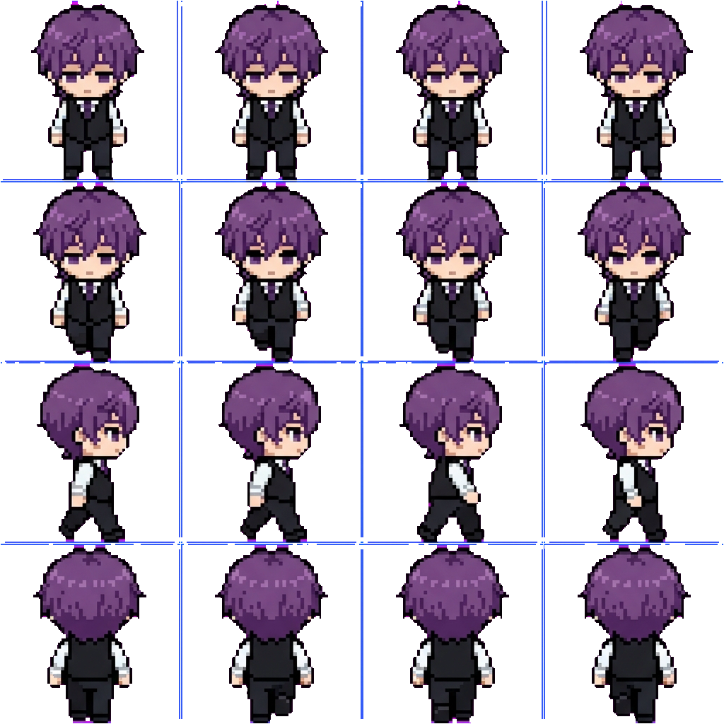 Nicolas movement sprite