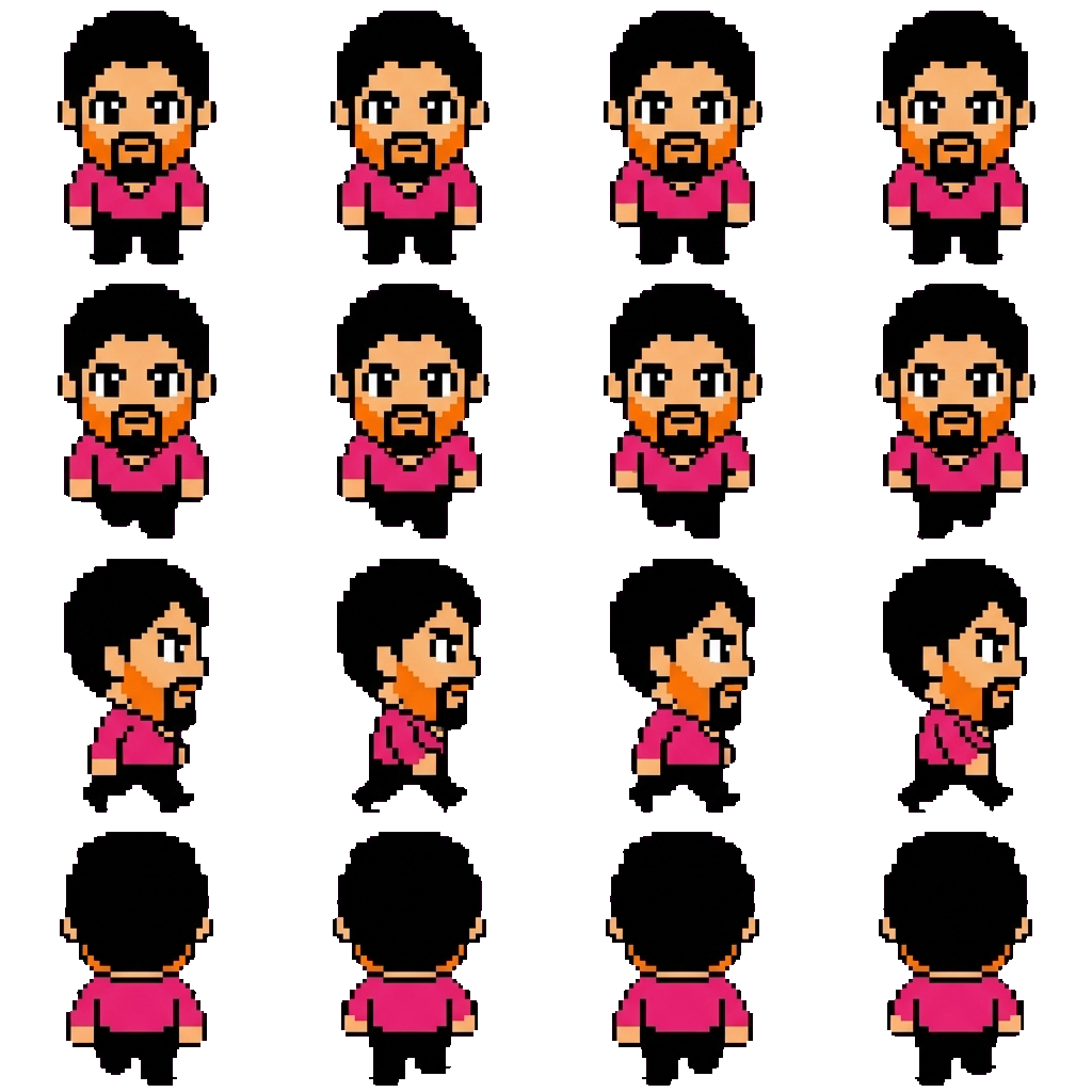 Drake movement sprite
