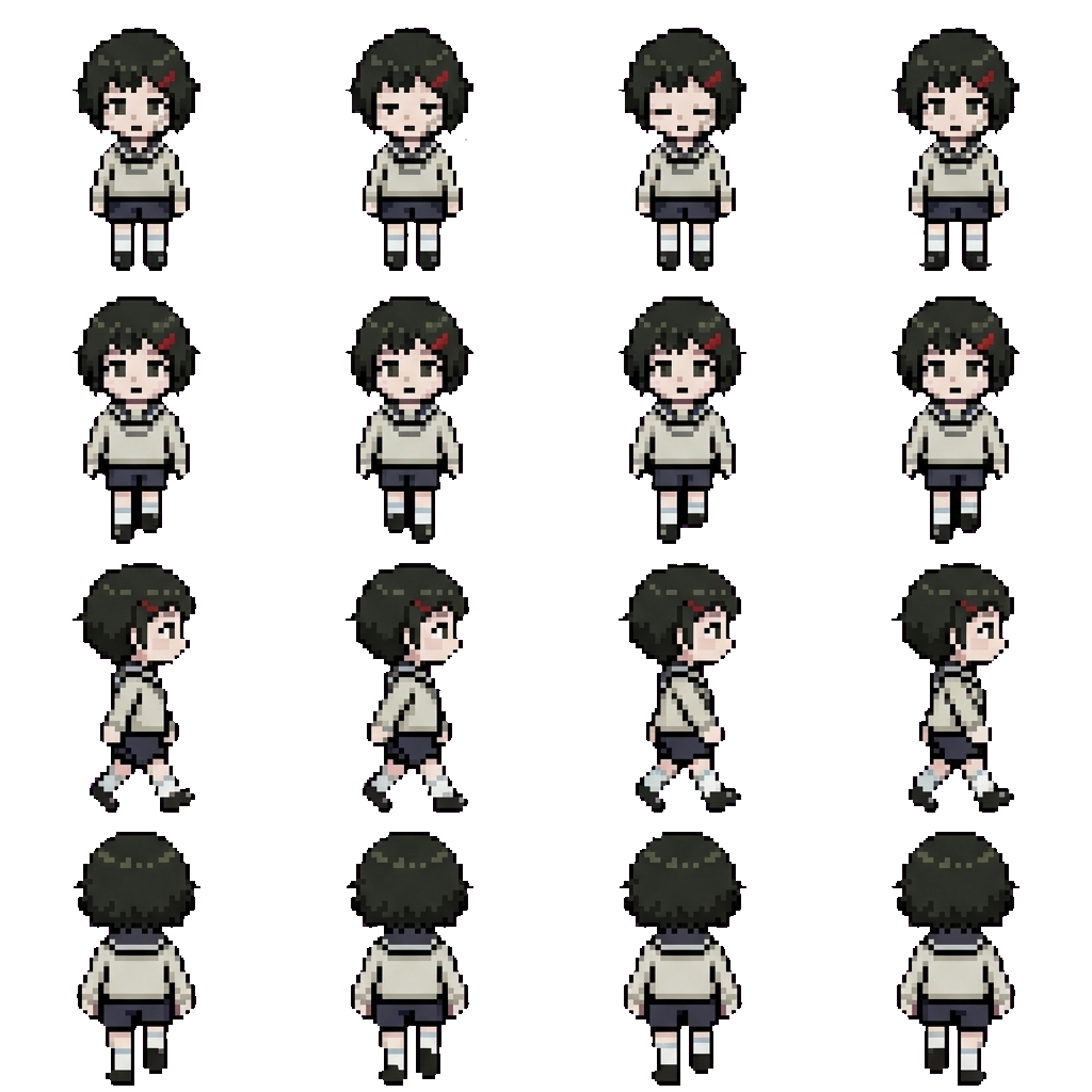 Chloe Wordsworth movement sprite