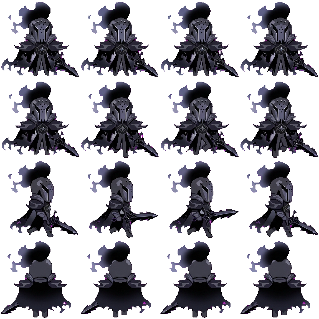 Silent Salt movement sprite
