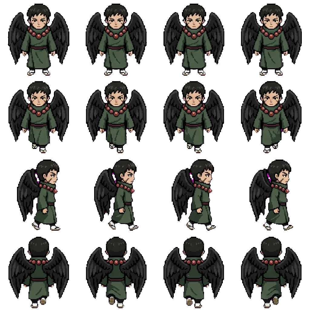 Jirou movement sprite