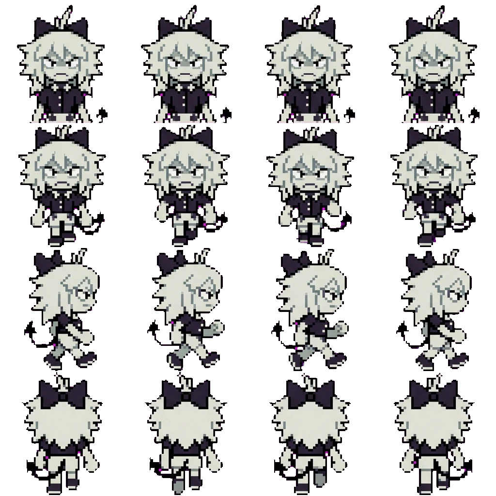Ollie movement sprite