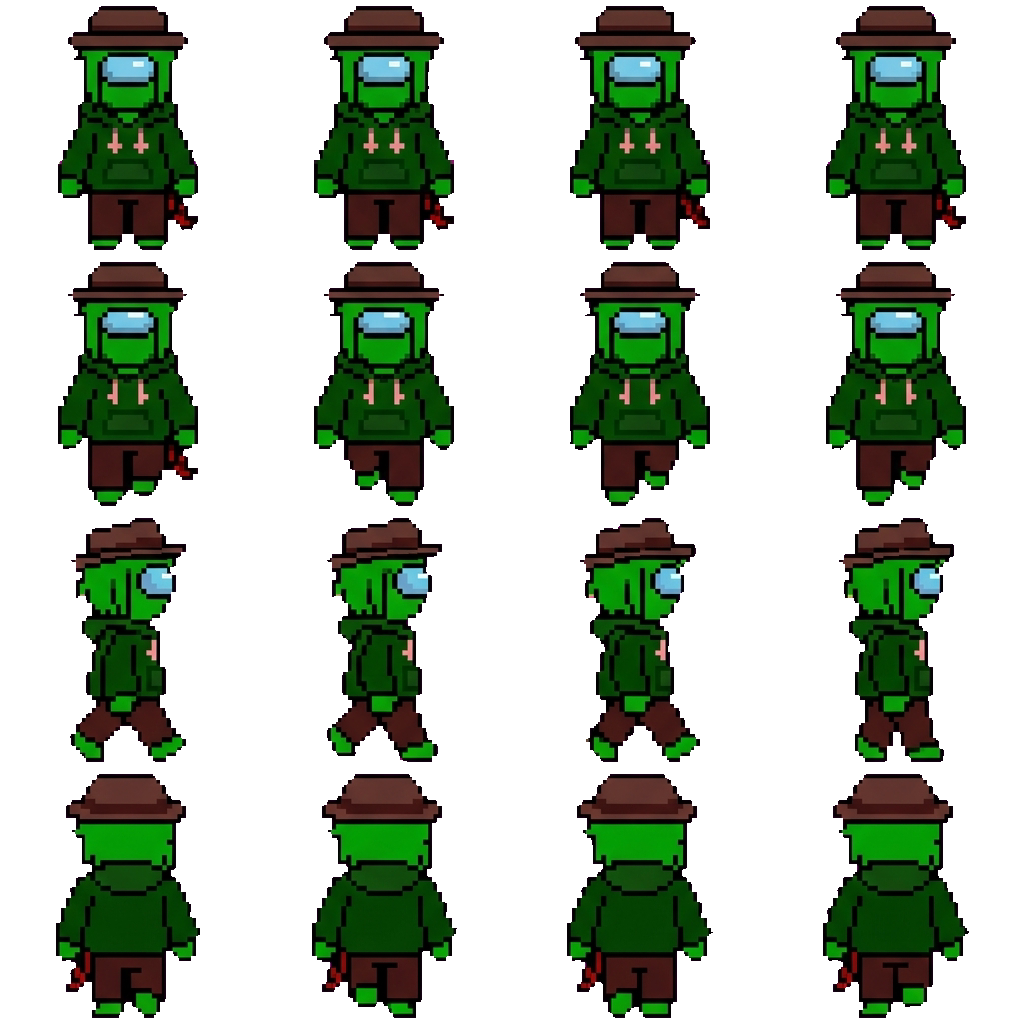 Green movement sprite