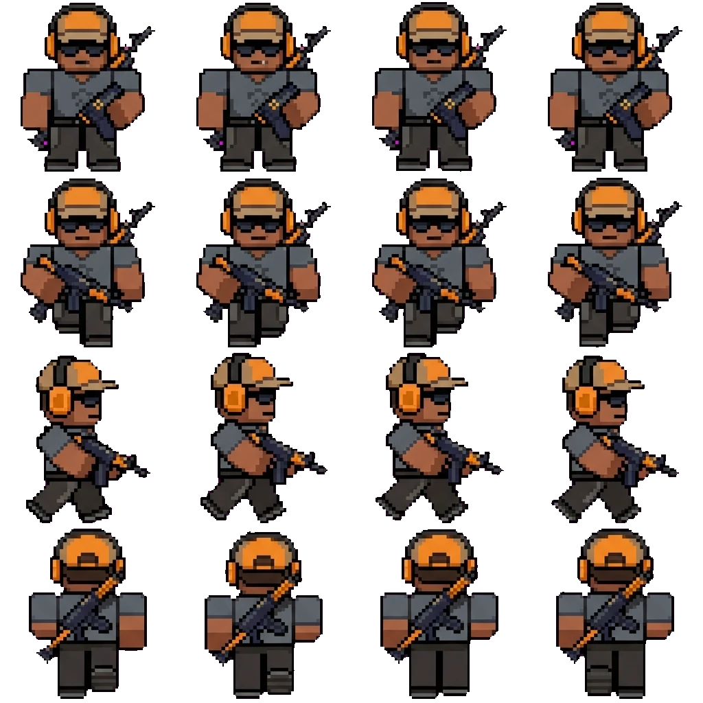 Spotlight Tech movement sprite