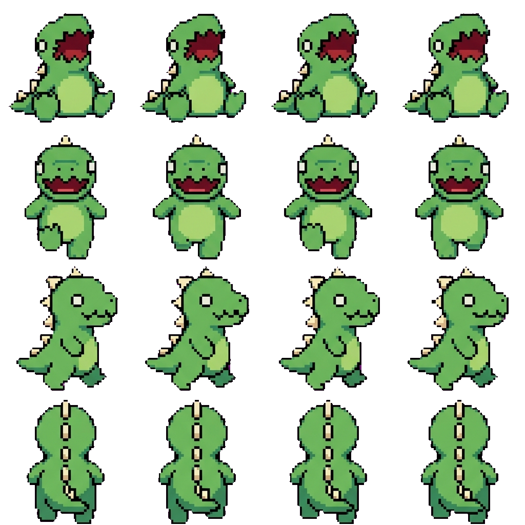 Chompy movement sprite