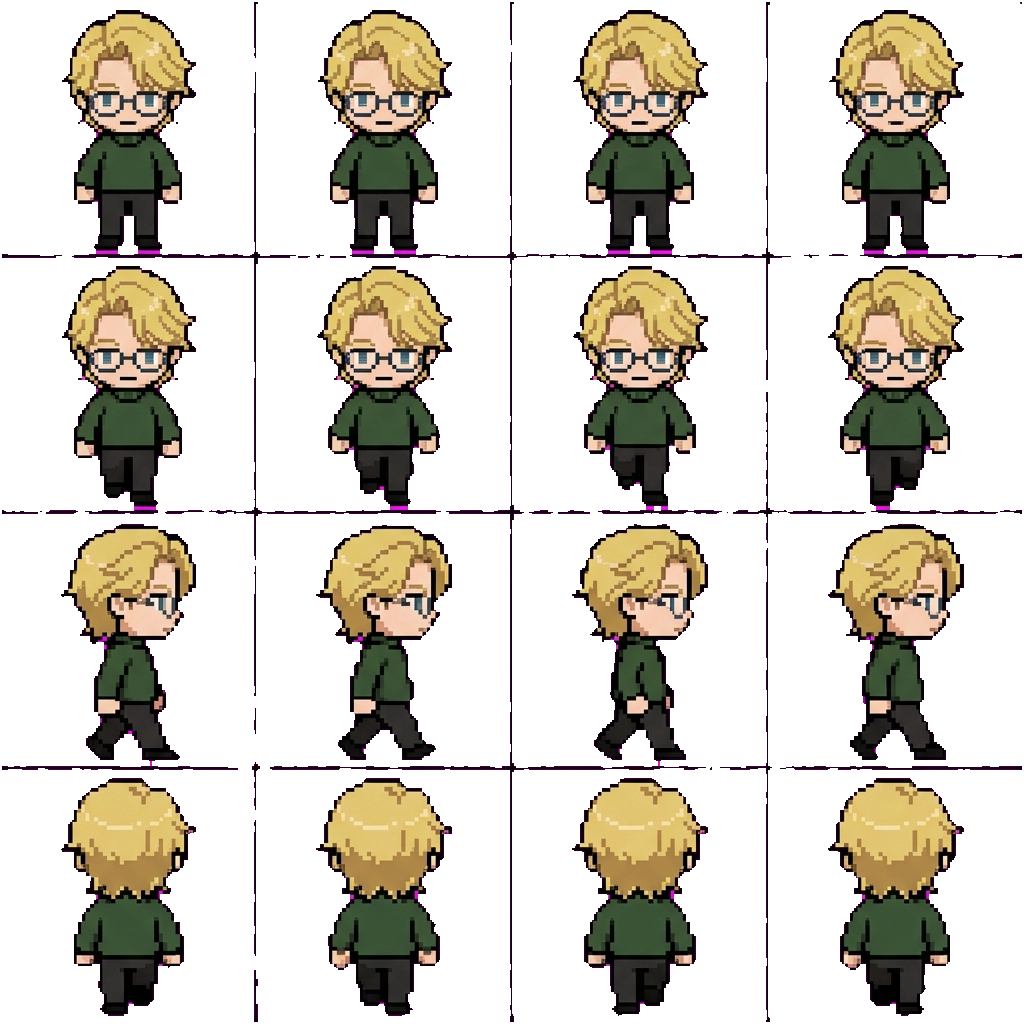Marcus movement sprite