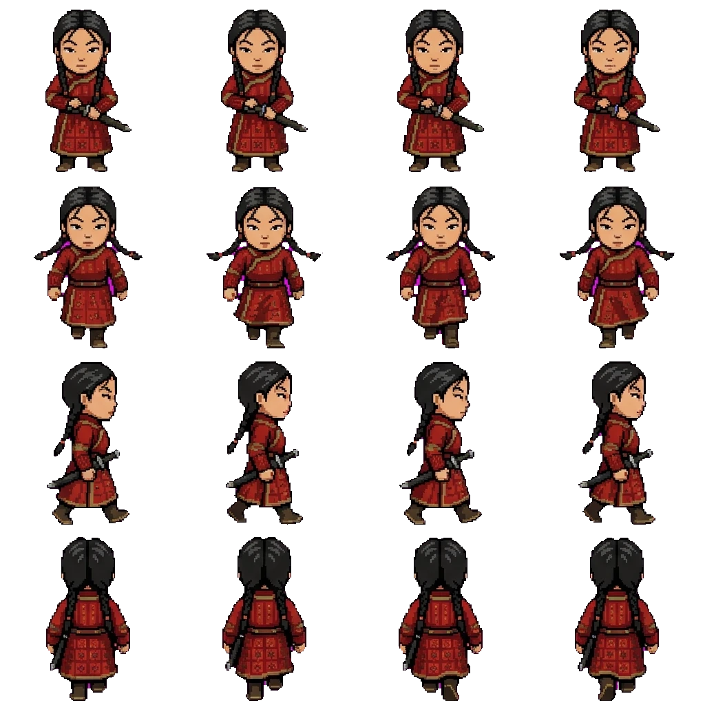 Bao Khulan movement sprite