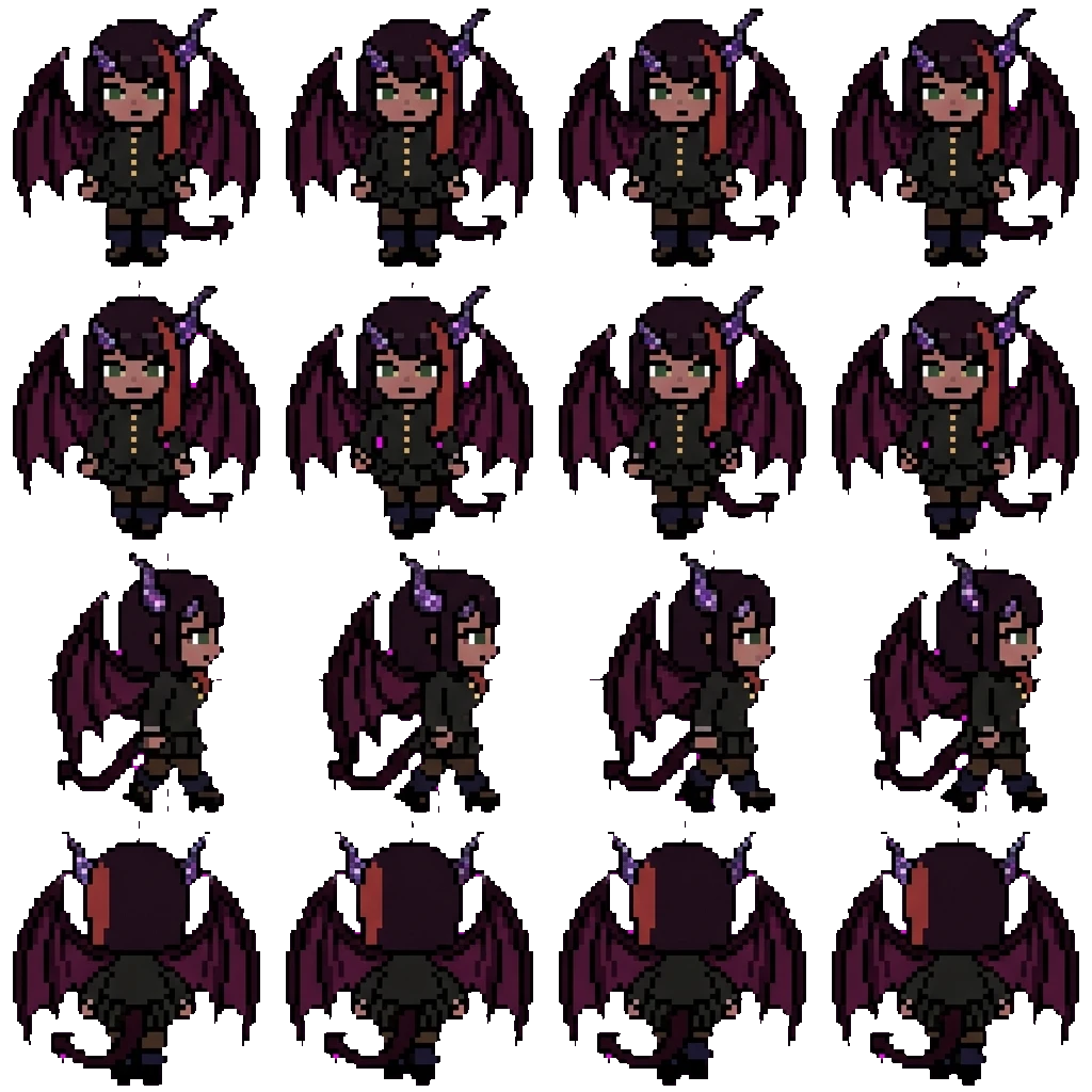 Alexx. movement sprite
