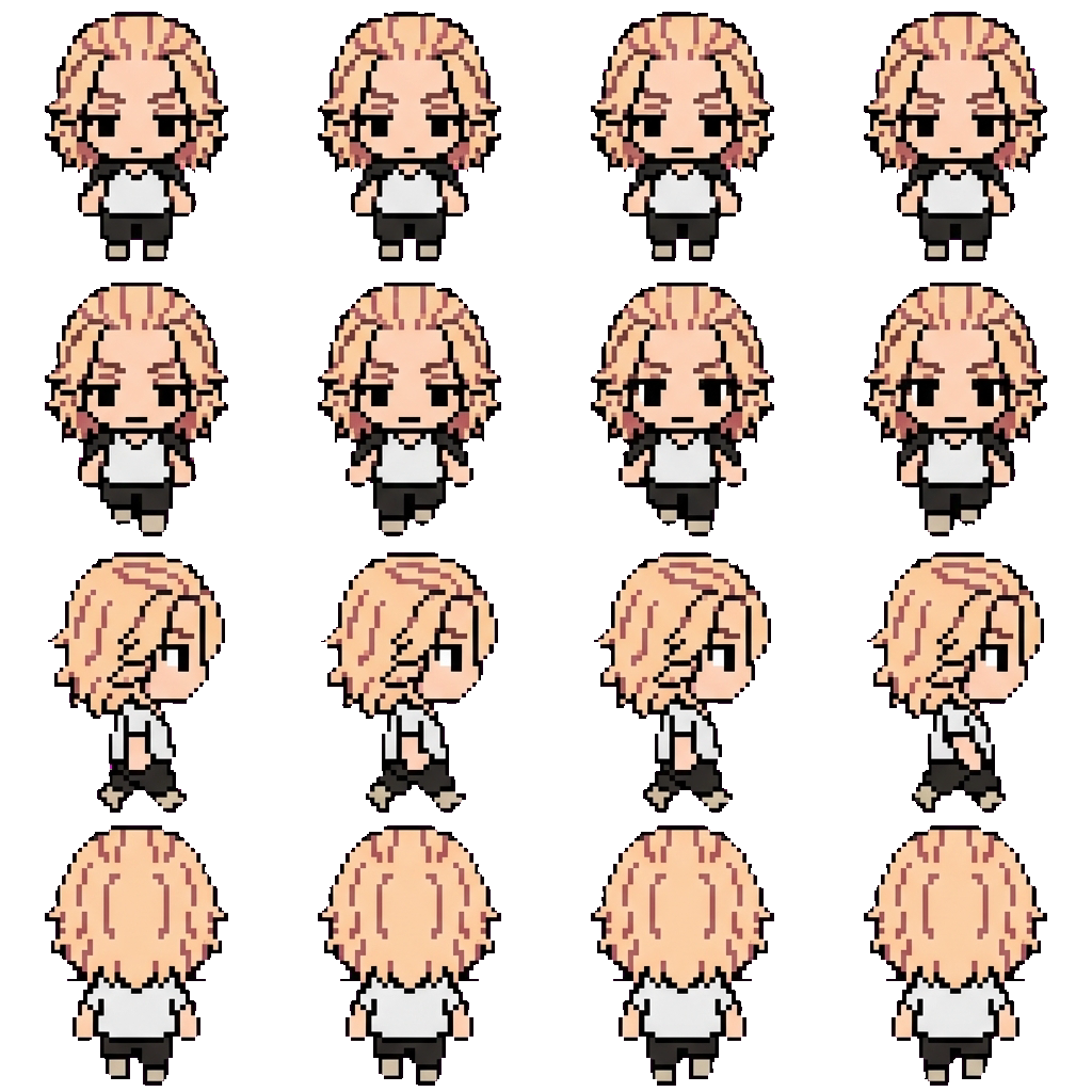 Mikey movement sprite
