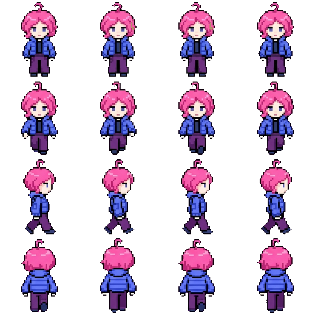 kukumo movement sprite