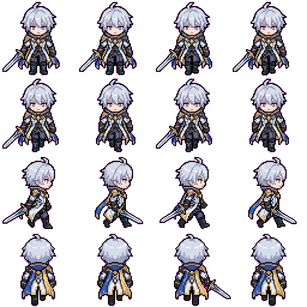 Phainon movement sprite