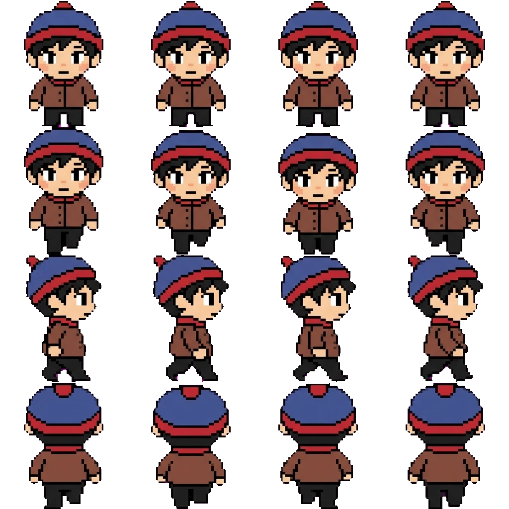 Stan movement sprite