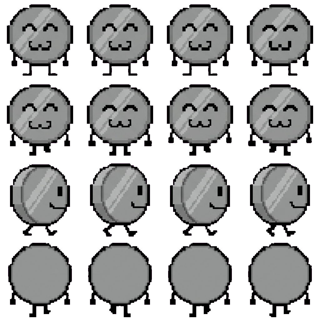 Dimey movement sprite