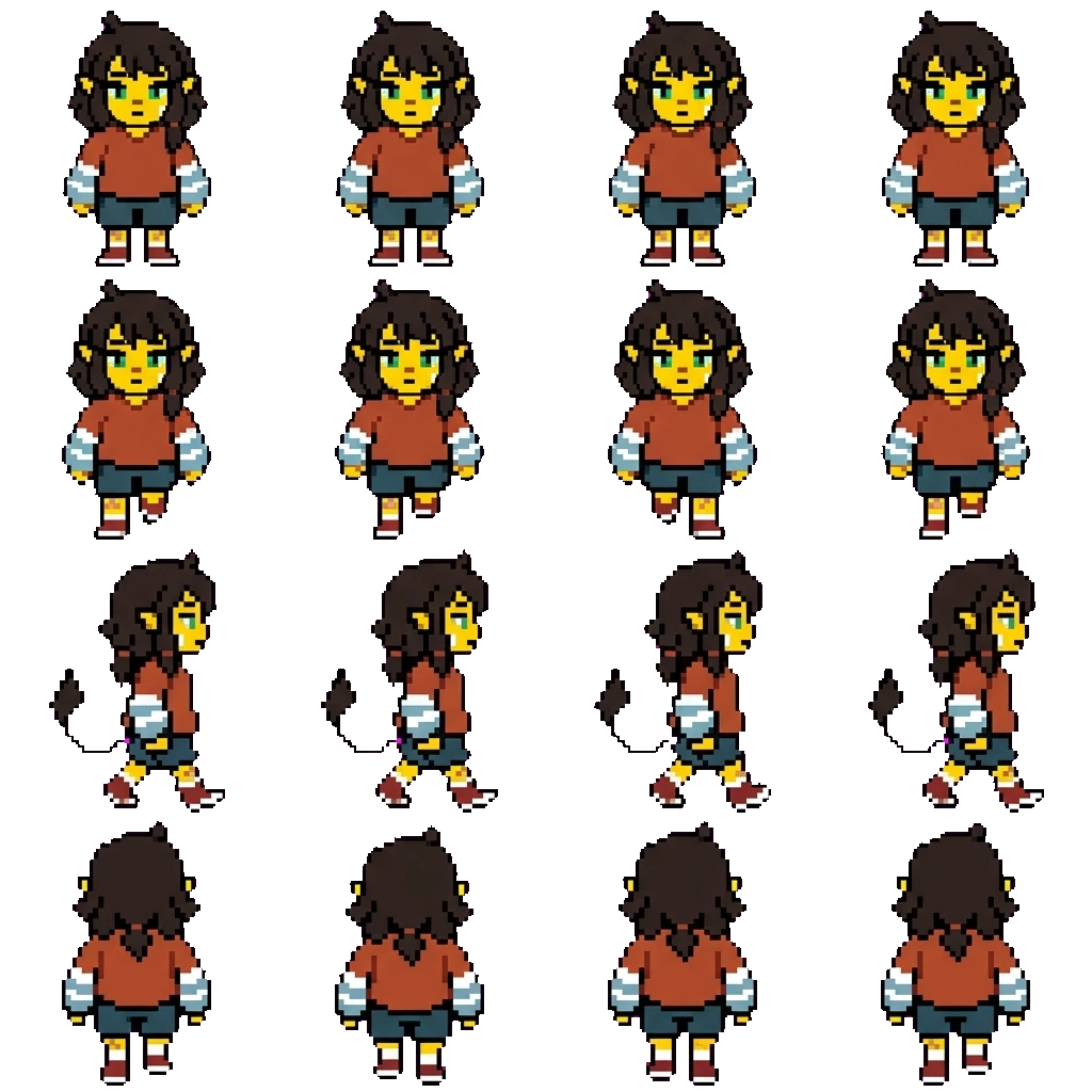 Tótem movement sprite
