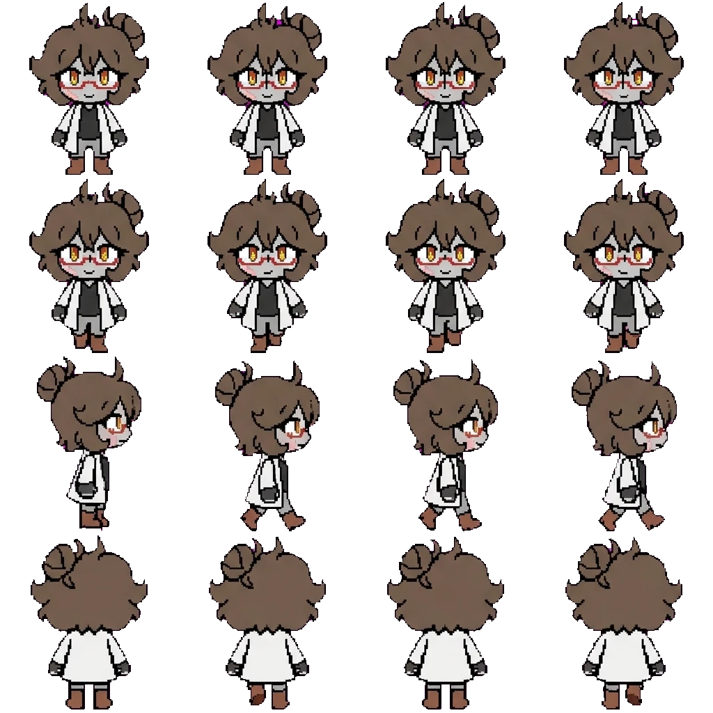 Kiara Miller movement sprite