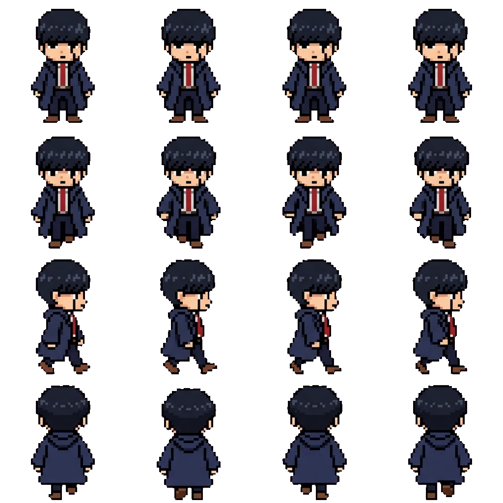Mash Burnedead movement sprite