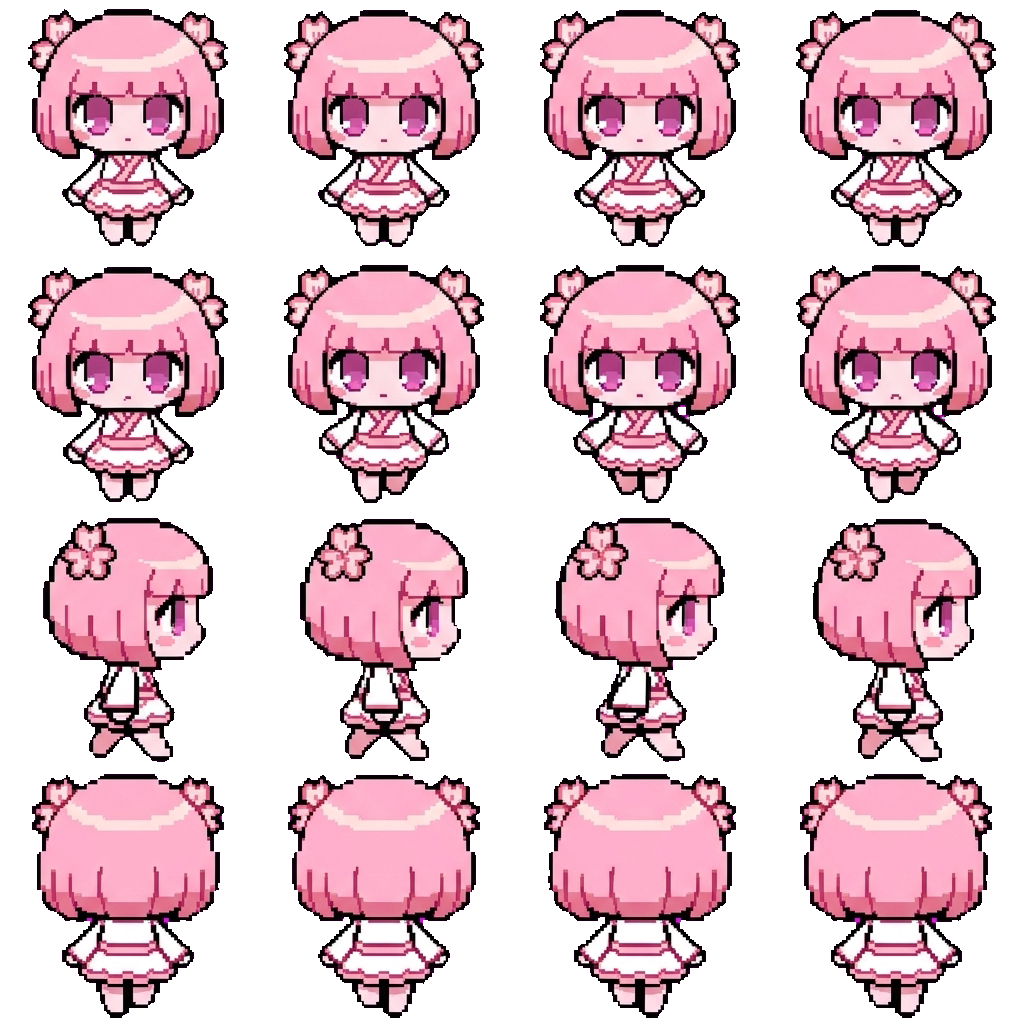 Obake movement sprite