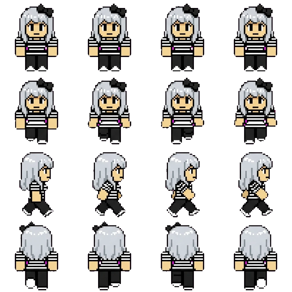 Mia movement sprite