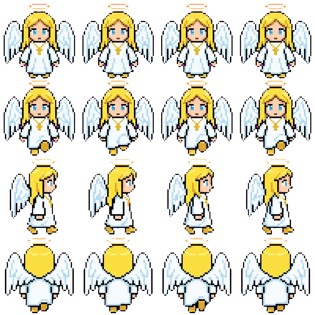 Discount Gabriel movement sprite