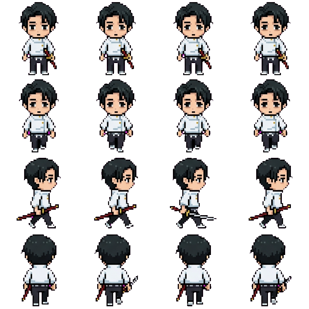 Yuta movement sprite