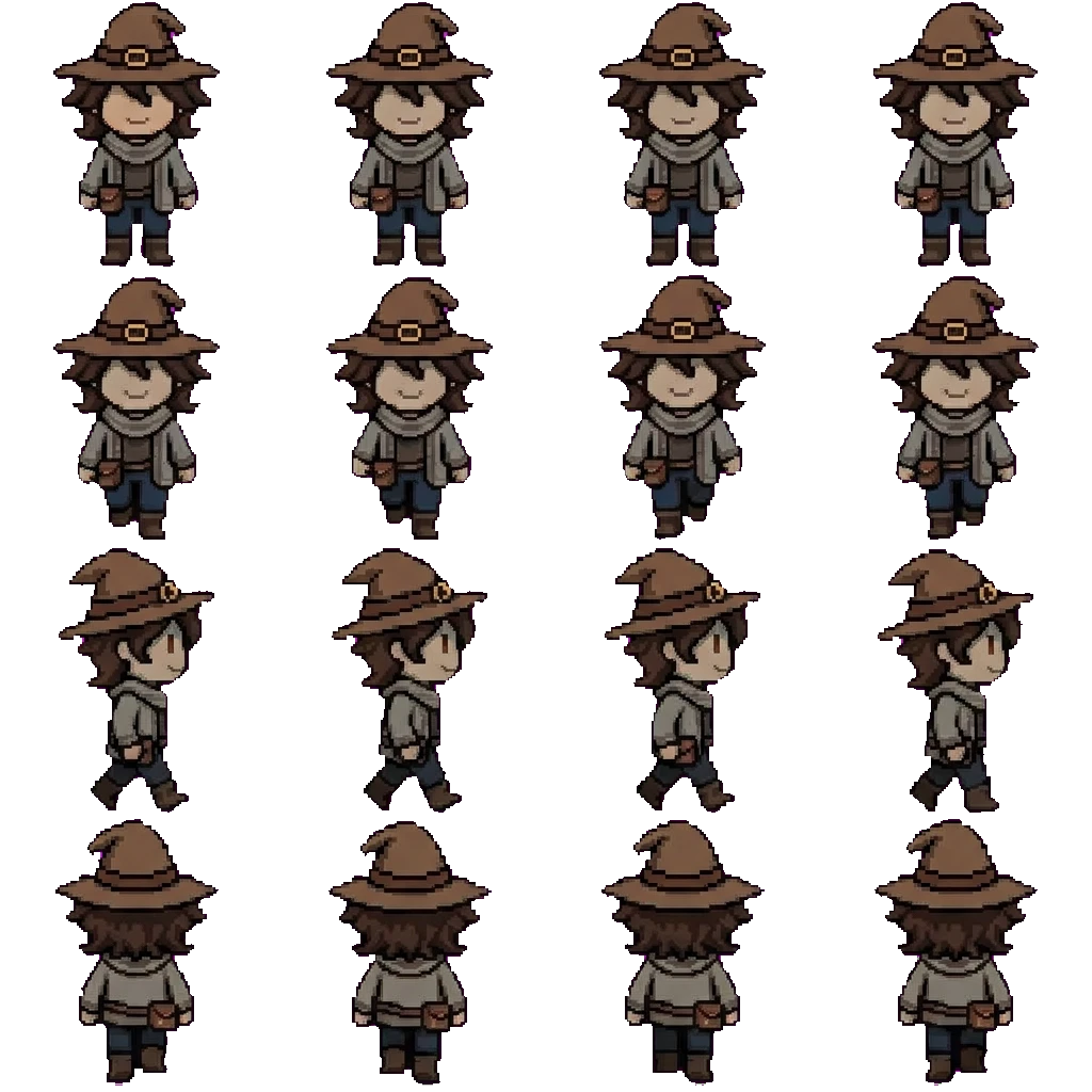 Aspen movement sprite